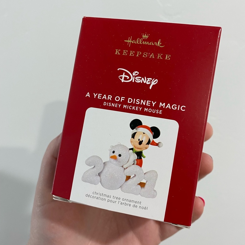 Mickey Mouse Hallmark Keepsake Ornament